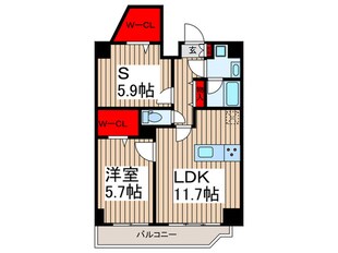 ポルタフォルトゥーナの物件間取画像